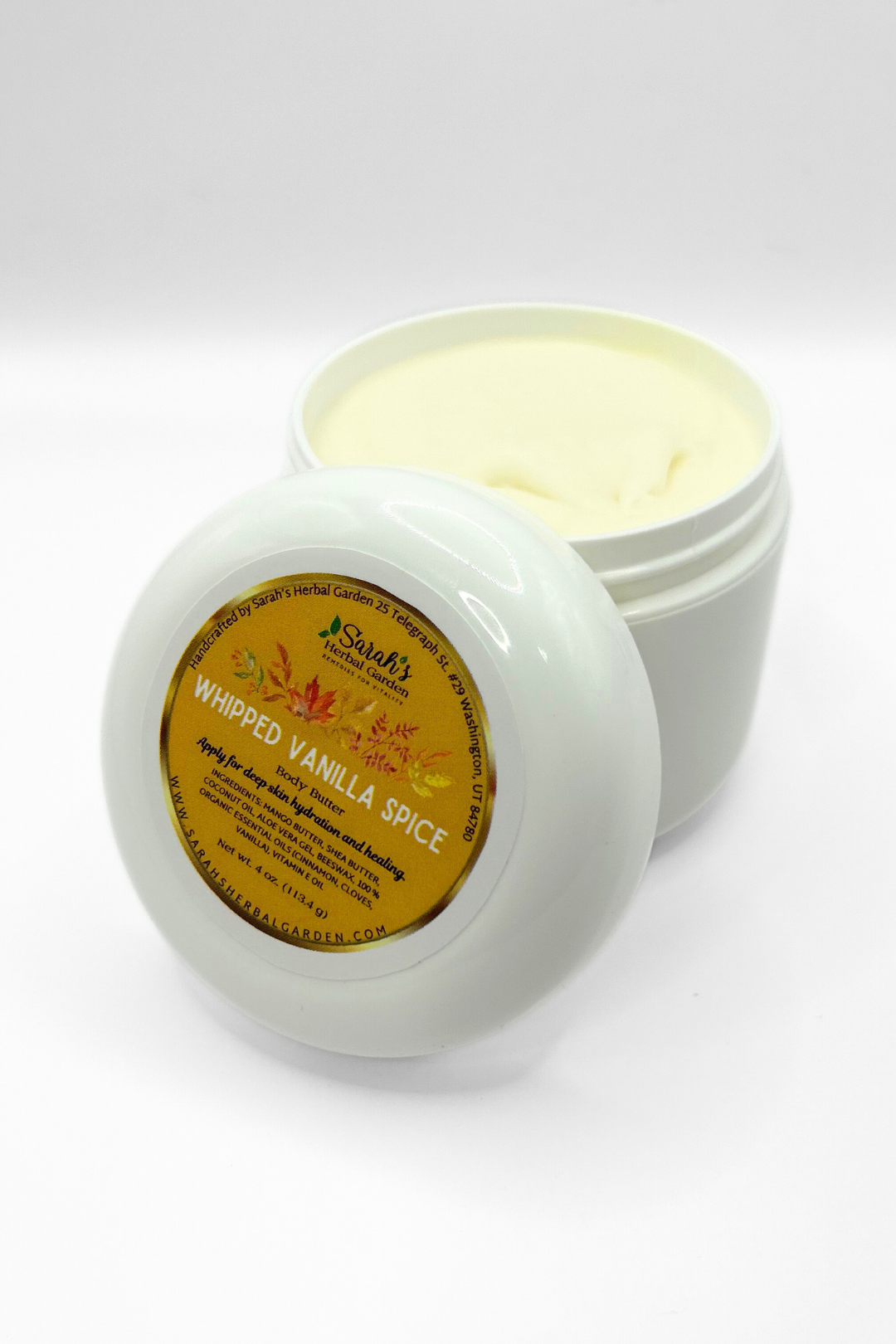 Whipped Herbal Body Butter