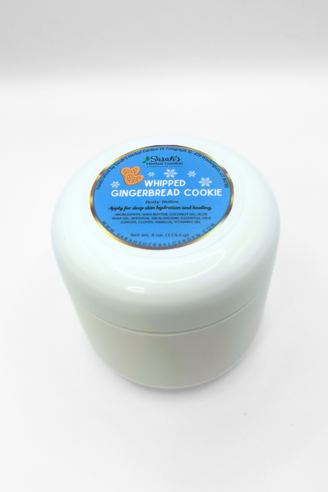 Whipped Herbal Body Butter