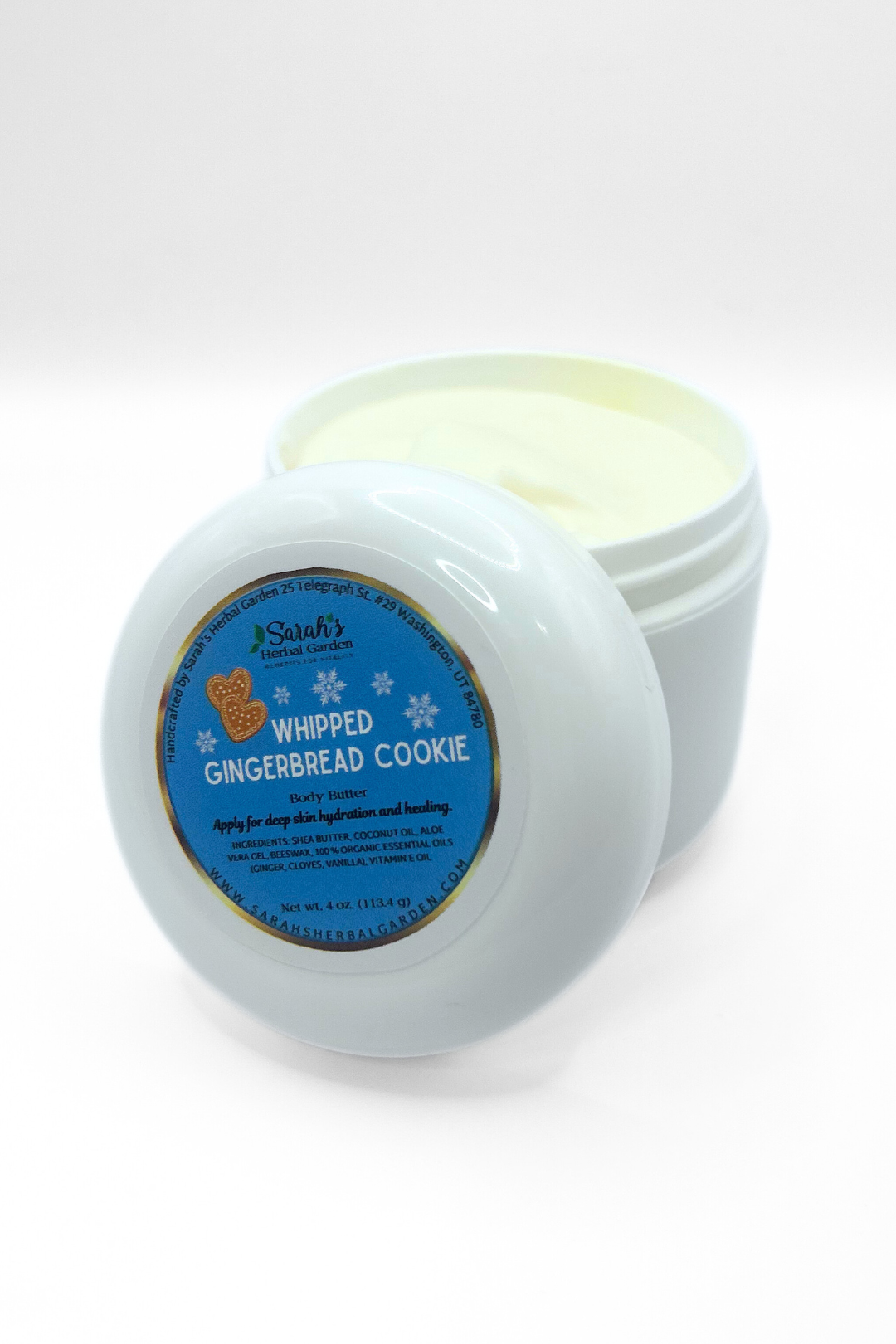 Whipped Herbal Body Butter