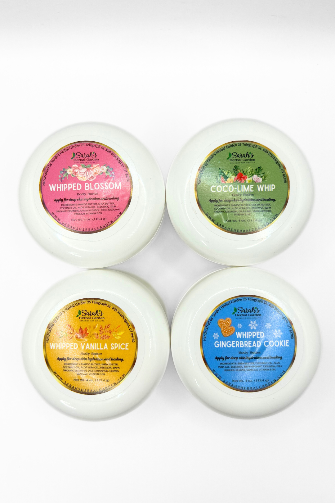 Whipped Herbal Body Butter