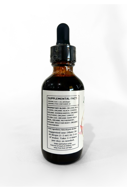 Menopause support tincture