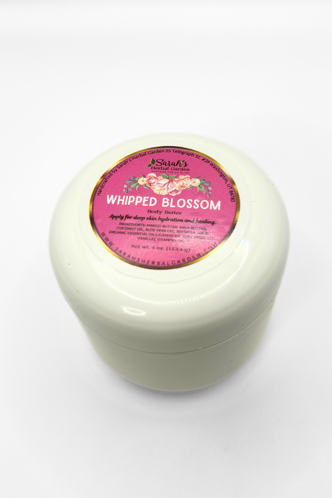 Whipped Herbal Body Butter