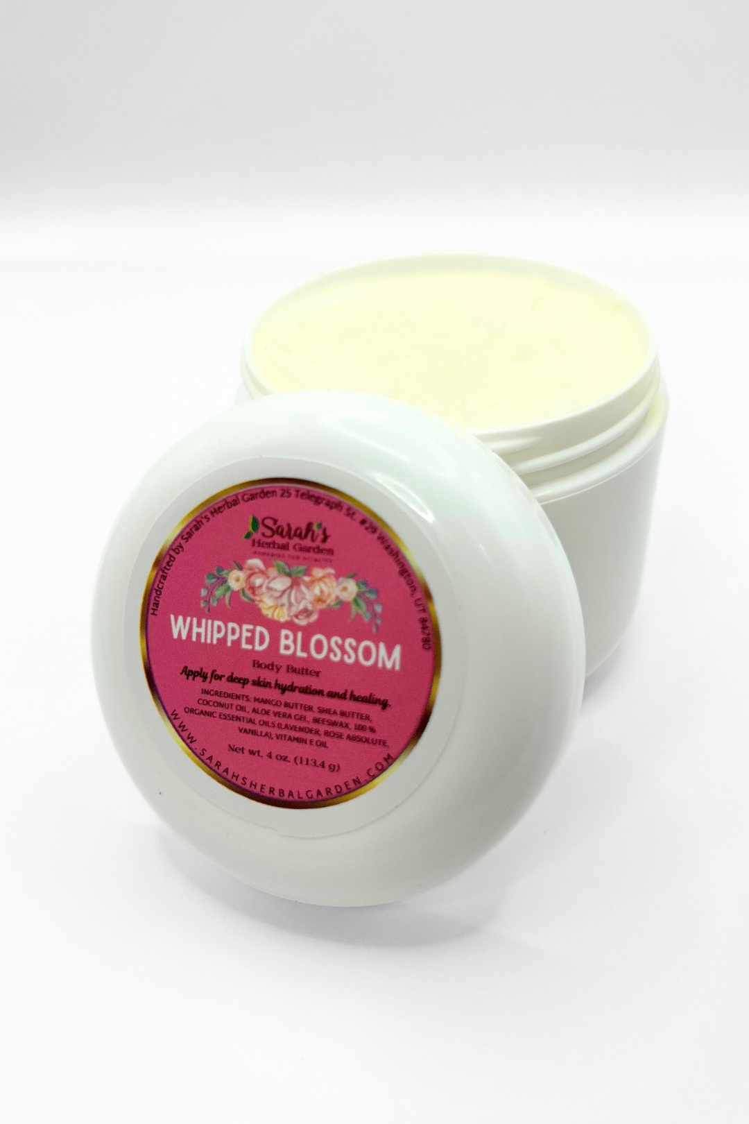 Whipped Herbal Body Butter
