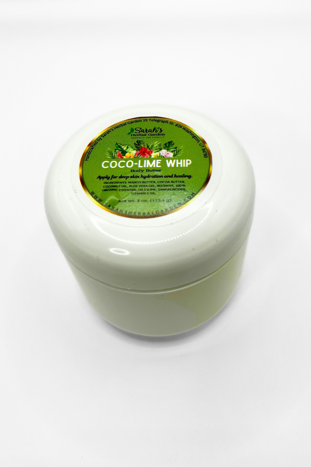 Whipped Herbal Body Butter