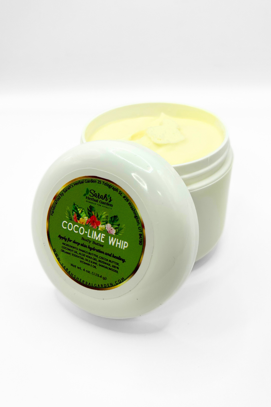 Whipped Herbal Body Butter