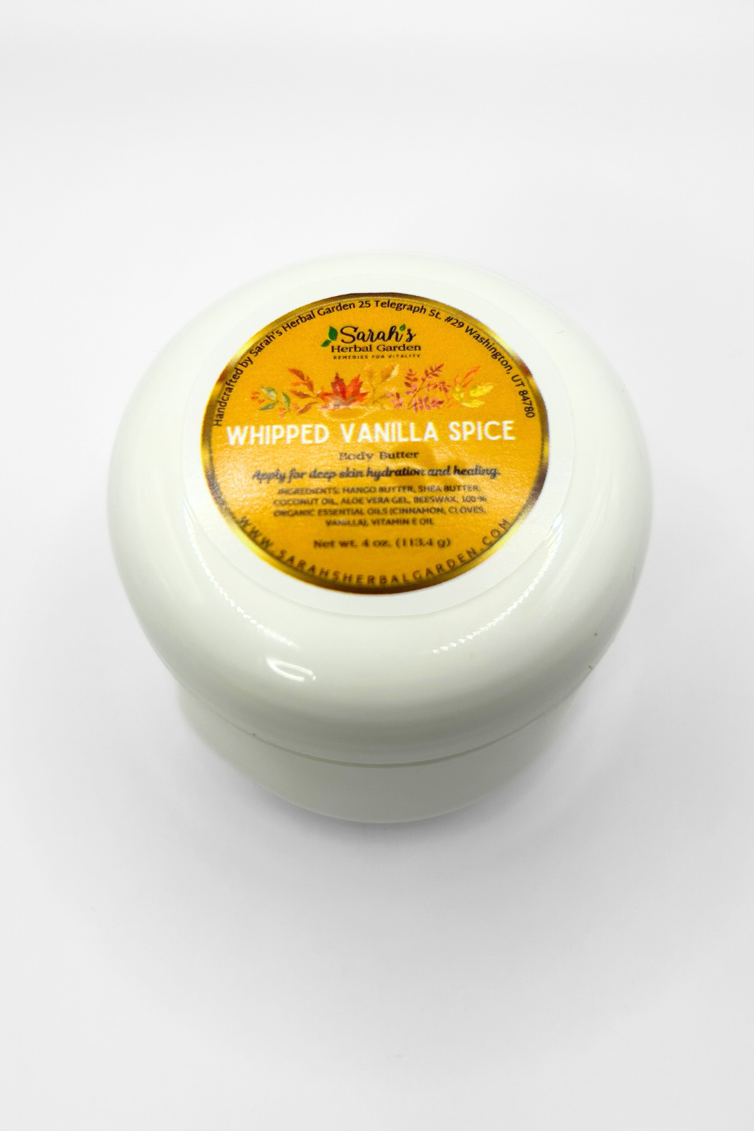 Whipped Herbal Body Butter
