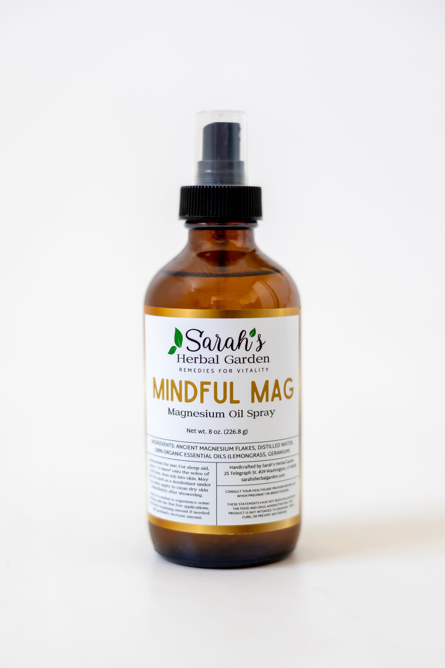 Mindful Mag {Magnesium Spray}