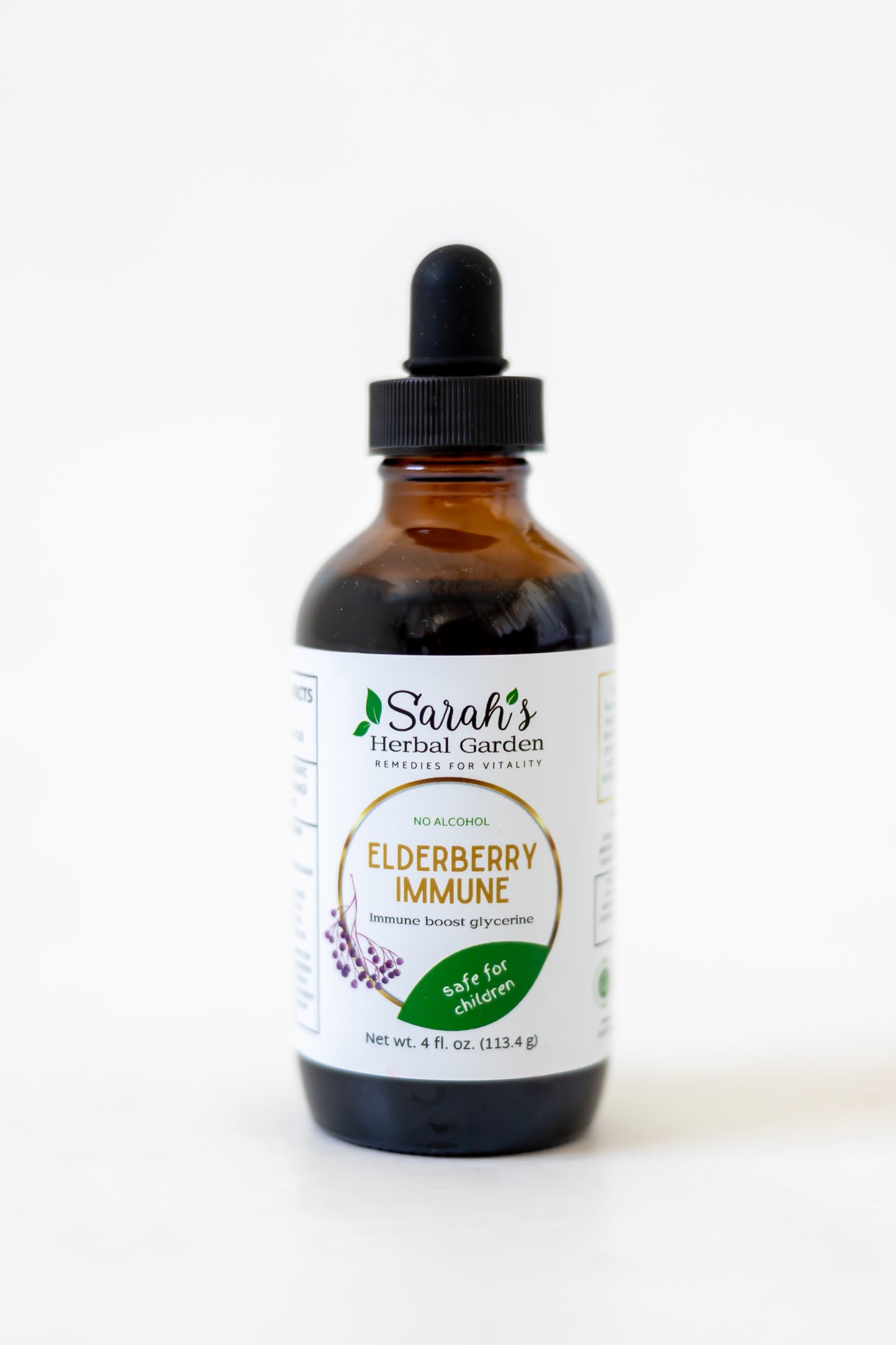 Elderberry Immune {Immune Boosting Tincture}