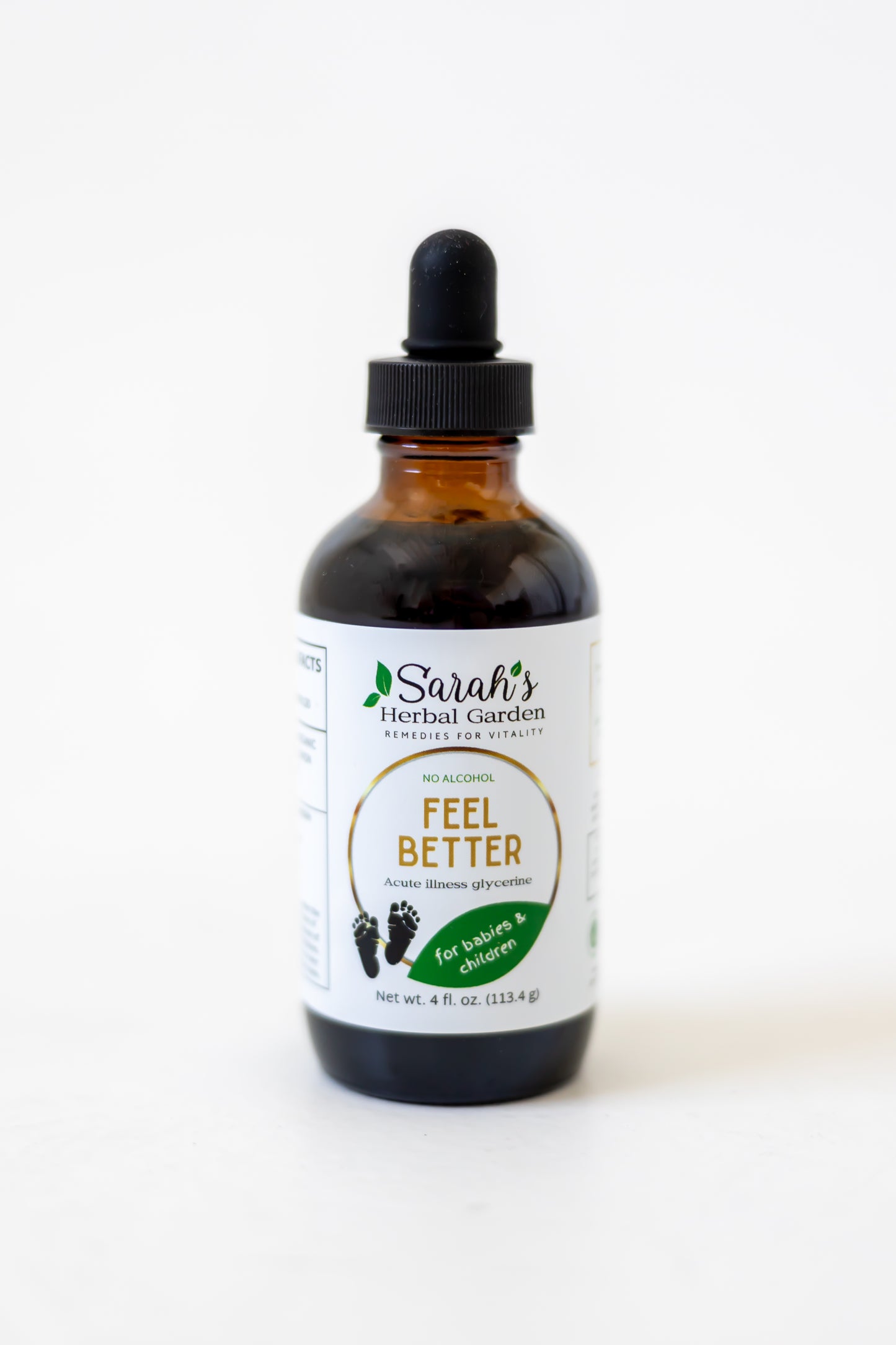 Feel Better {General Wellness Support for Babies and Children}