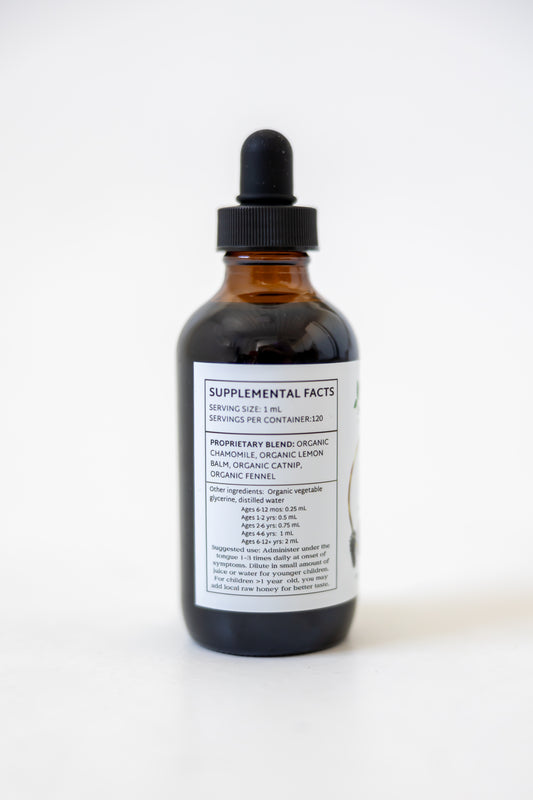 Feel Better {General Wellness Support for Babies and Children}