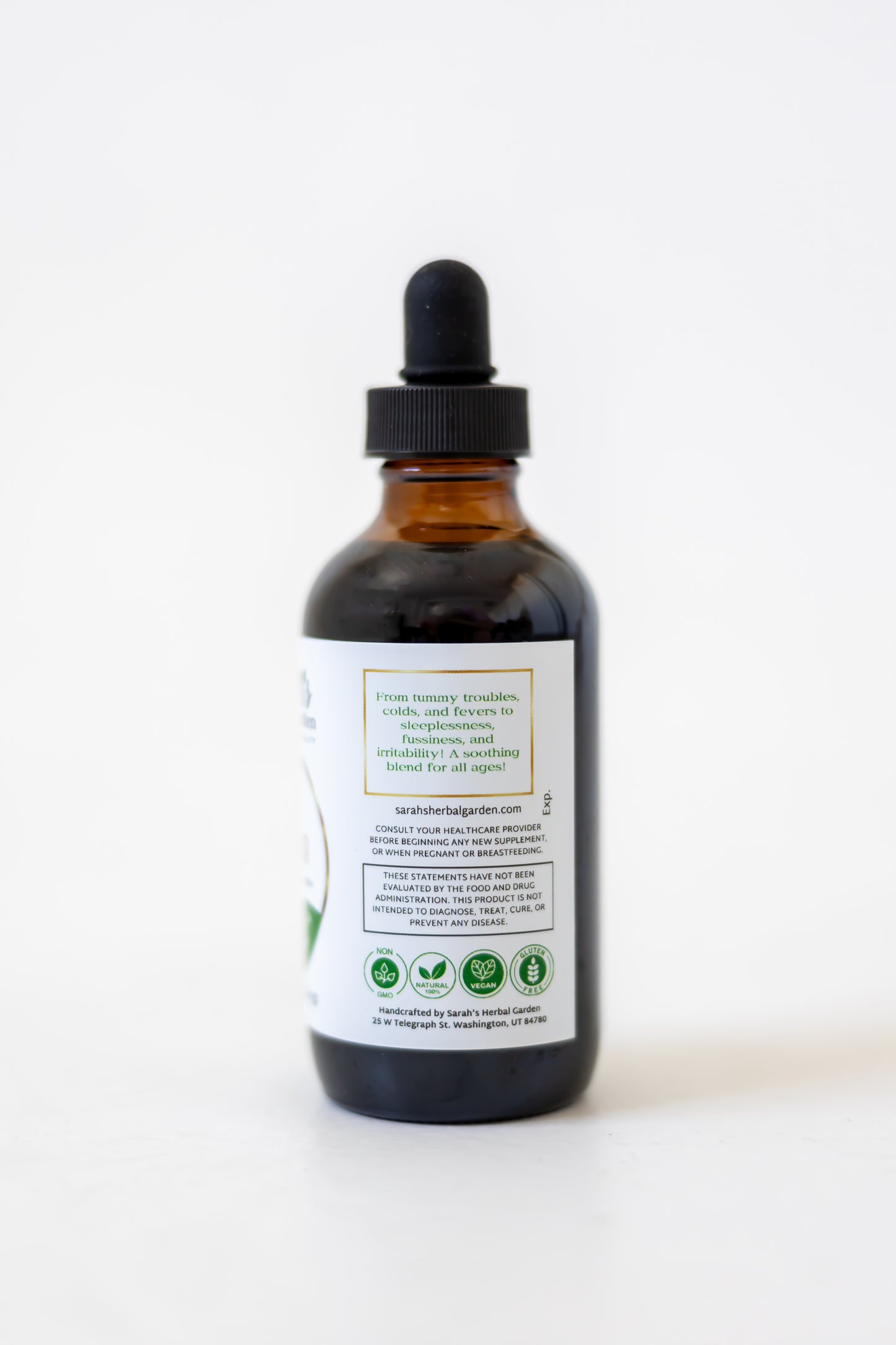 Feel Better {General Wellness Support for Babies and Children}