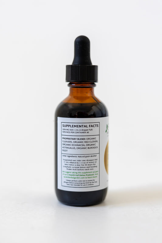 Lymph Detox Tincture