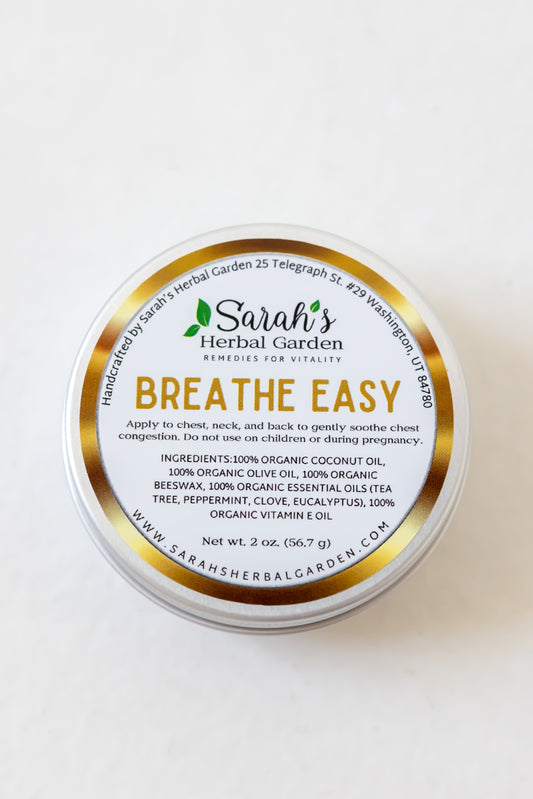 Breathe Easy {Respiratory Congestion Salve}