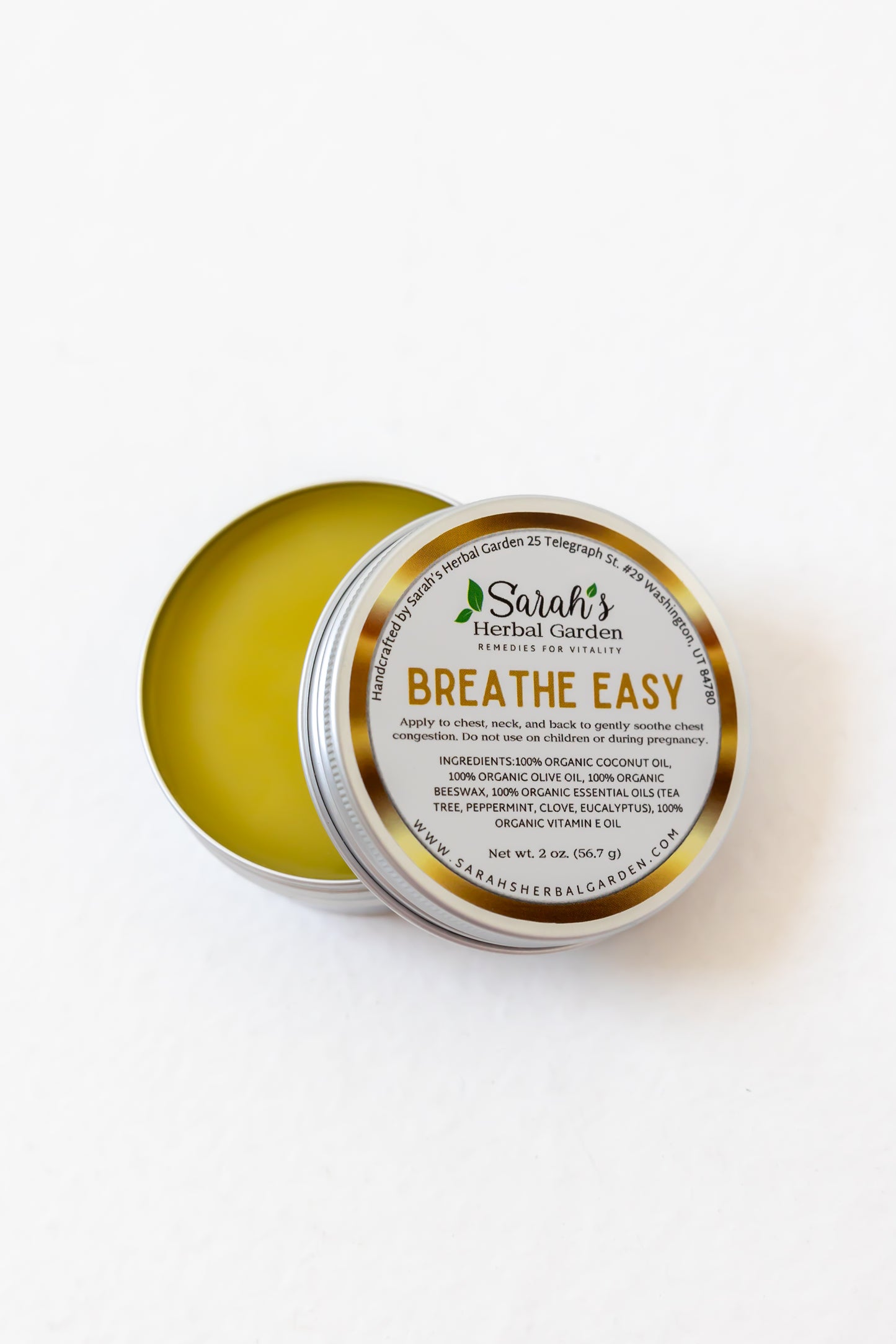 Breathe Easy {Respiratory Congestion Salve}