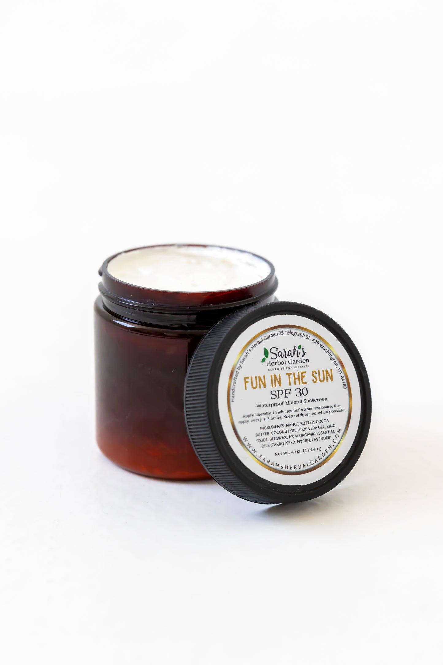 Fun in the Sun {Mineral Sunscreen}