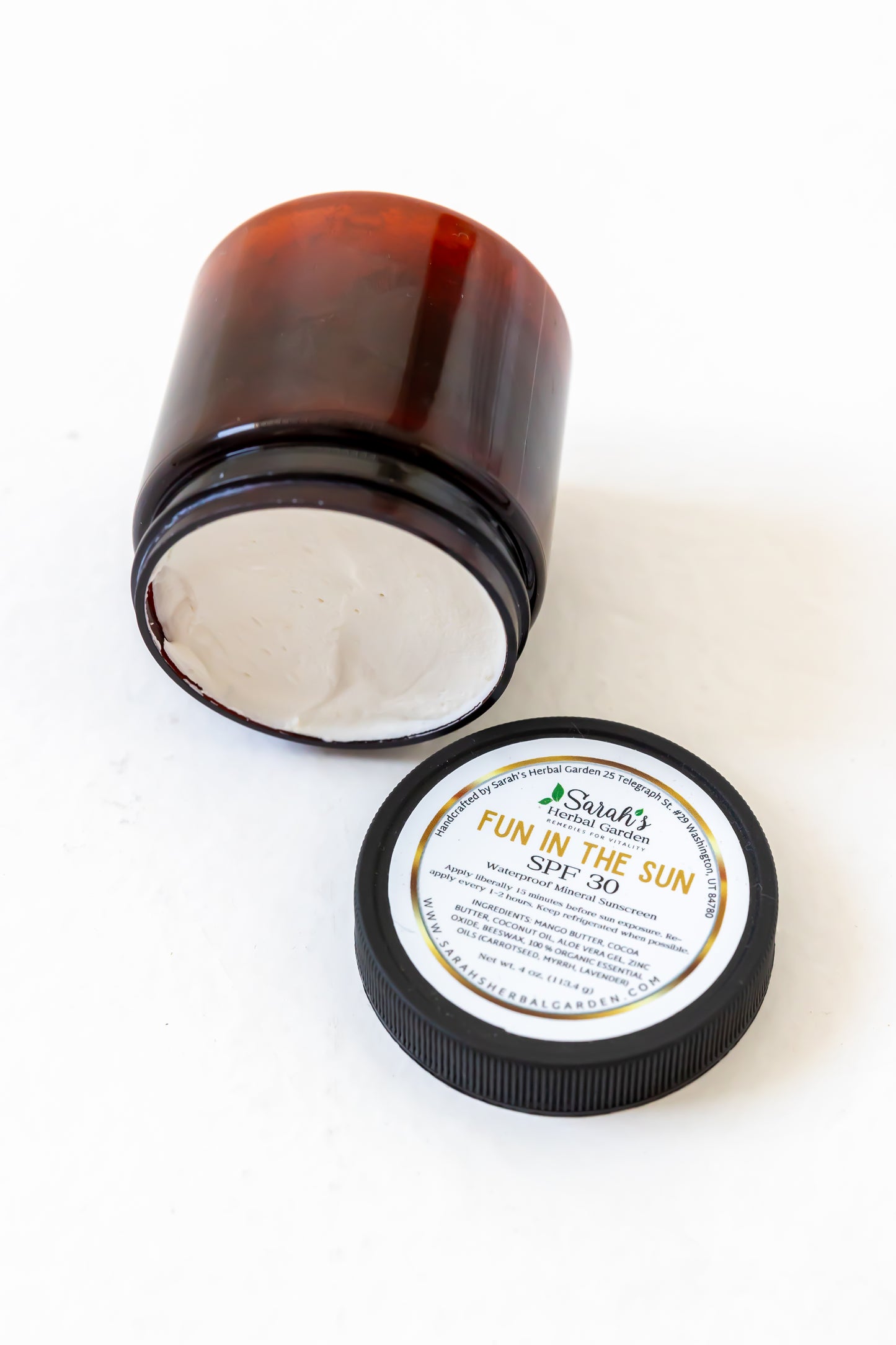 Fun in the Sun {Mineral Sunscreen}