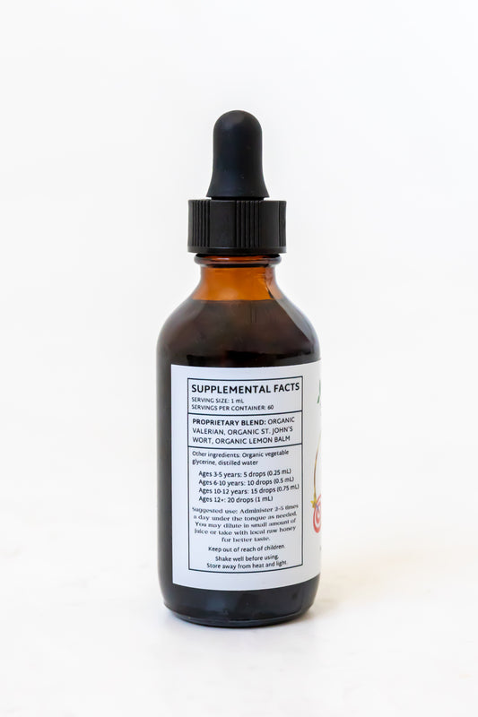 Brain Friend {For ADHD, sleep disturbances, depression and anxiety in children}