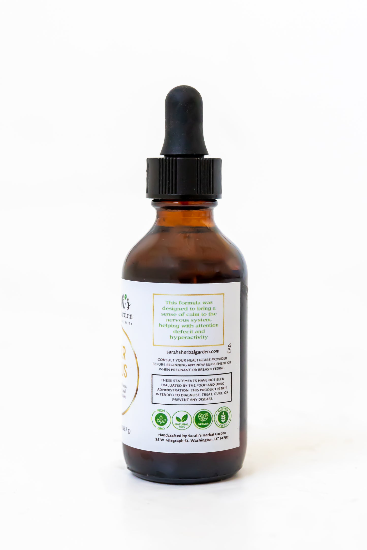 Laser Focus {For ADHD and sleep disturbances in teens and adults}
