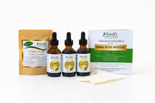 Colon, Lymph, Kidney, and Liver Detox