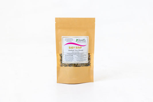 Baby Bump Herbal Tea Blend {Labor Prep}