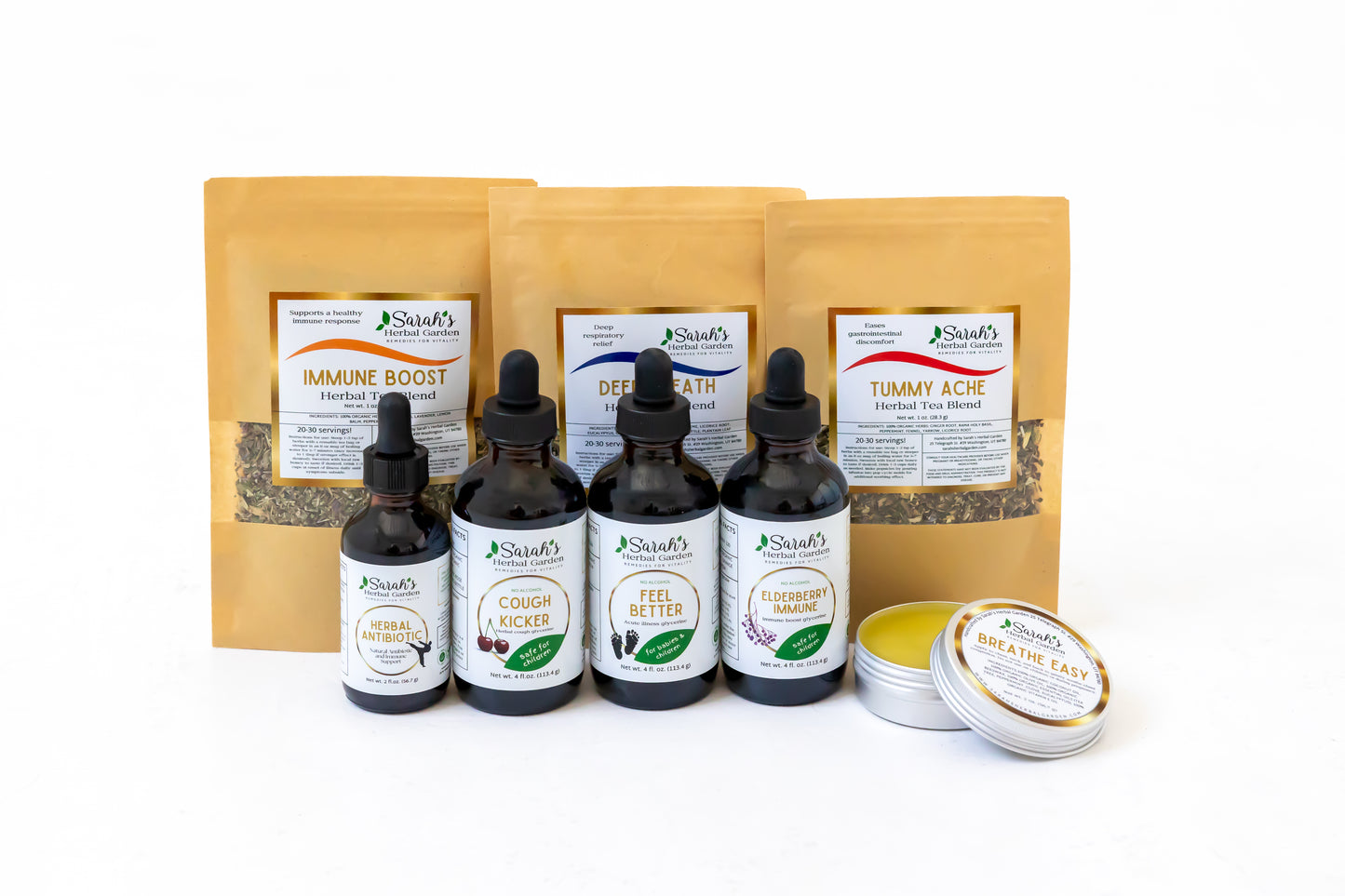 Cold and Flu Bundle