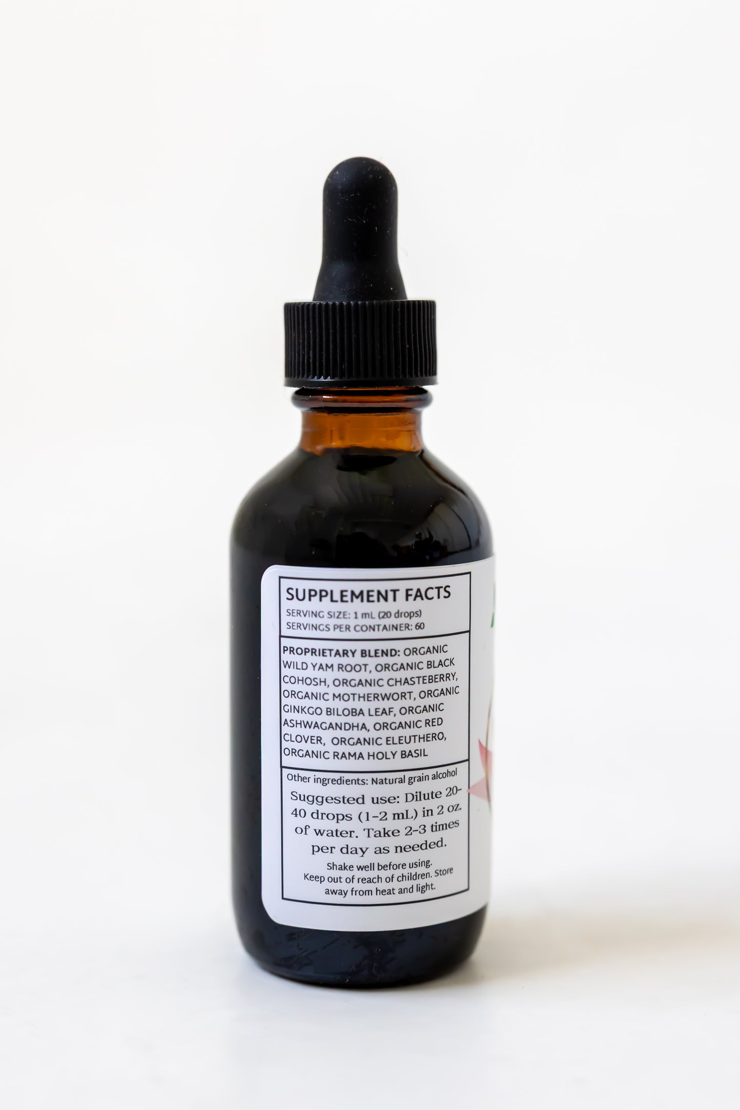 Menopause support tincture