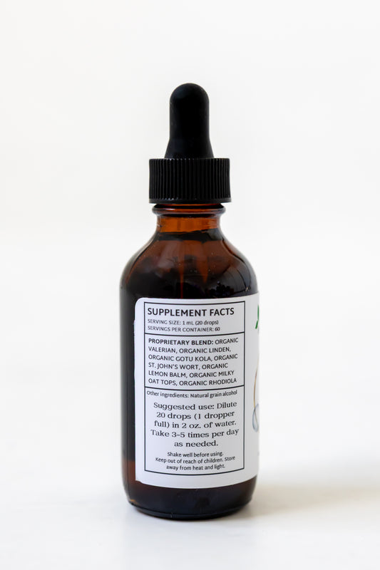 Laser Focus {For ADHD and sleep disturbances in teens and adults}