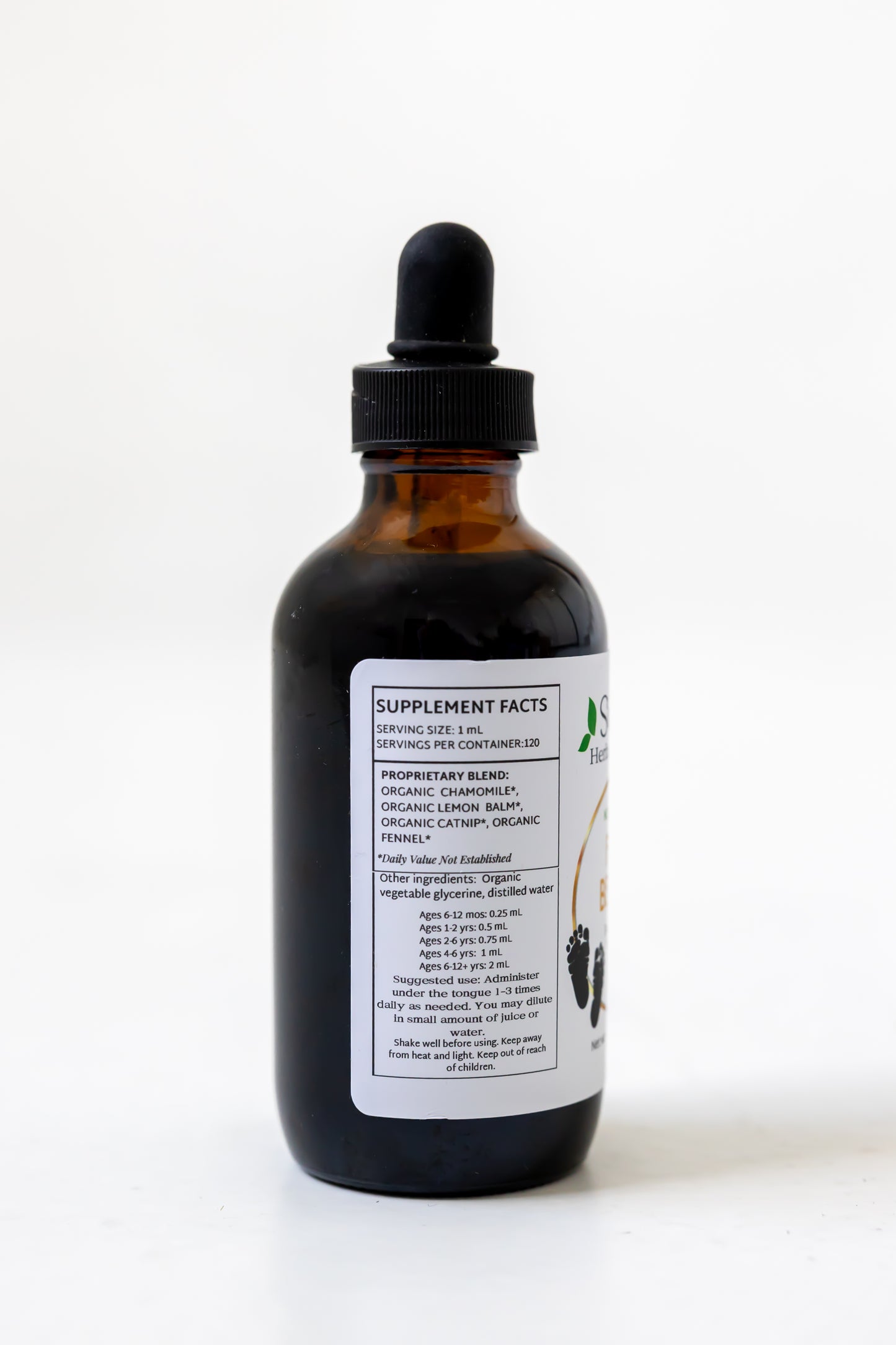 Feel Better {General Wellness Support for Babies and Children}