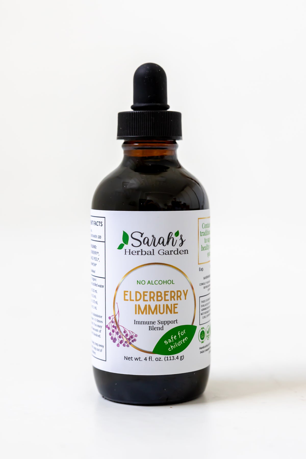 Elderberry Immune {Immune Boosting Tincture}