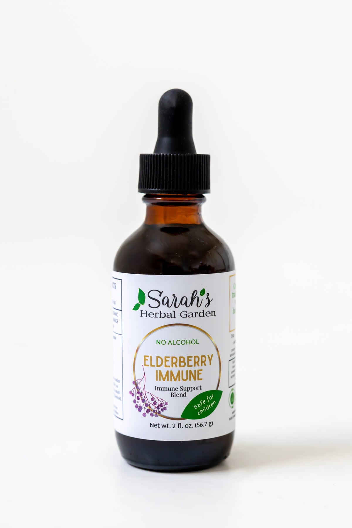 Elderberry Immune {Immune Boosting Tincture}