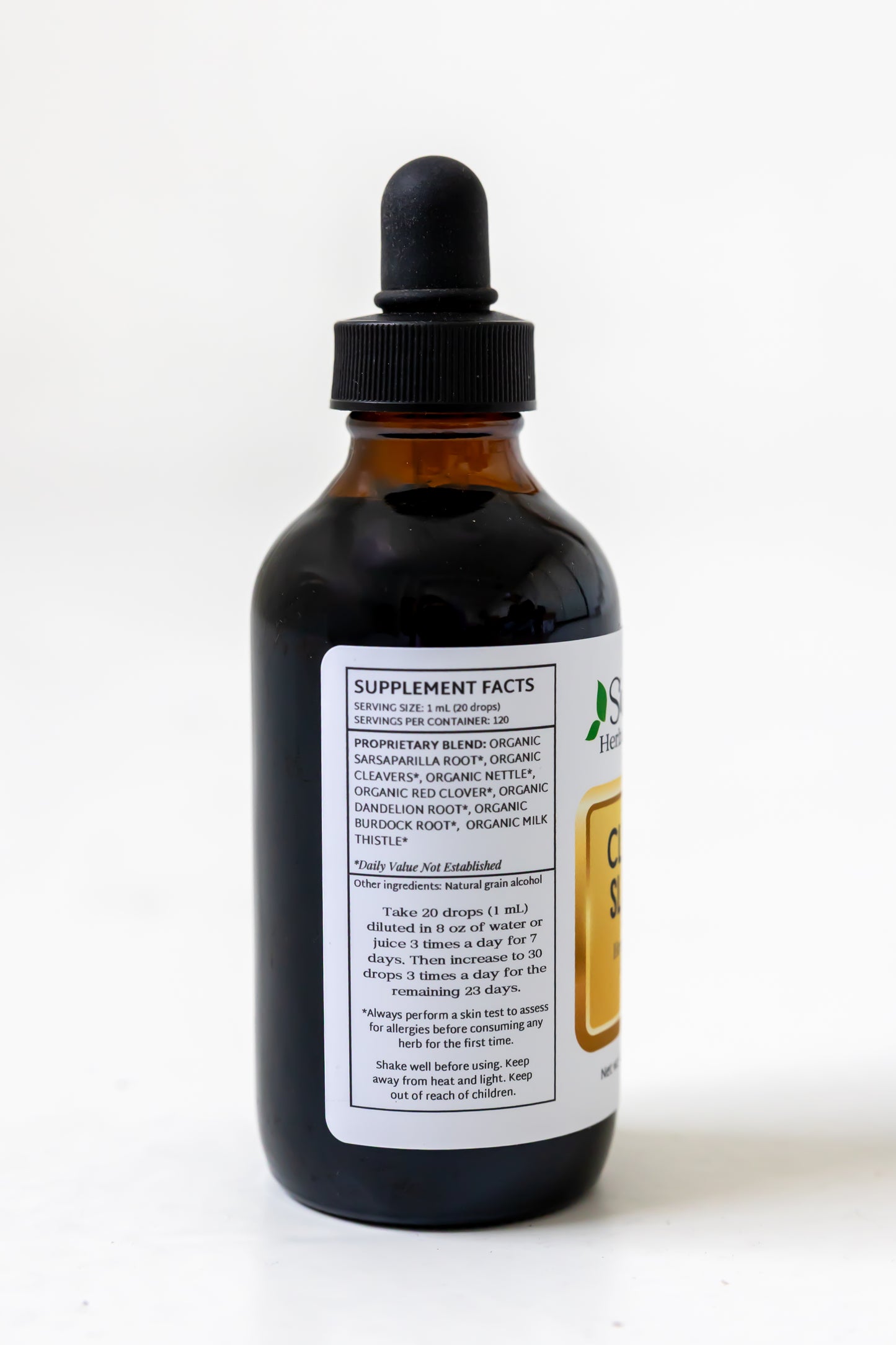 Clean Slate {Heavy Metal Tincture}