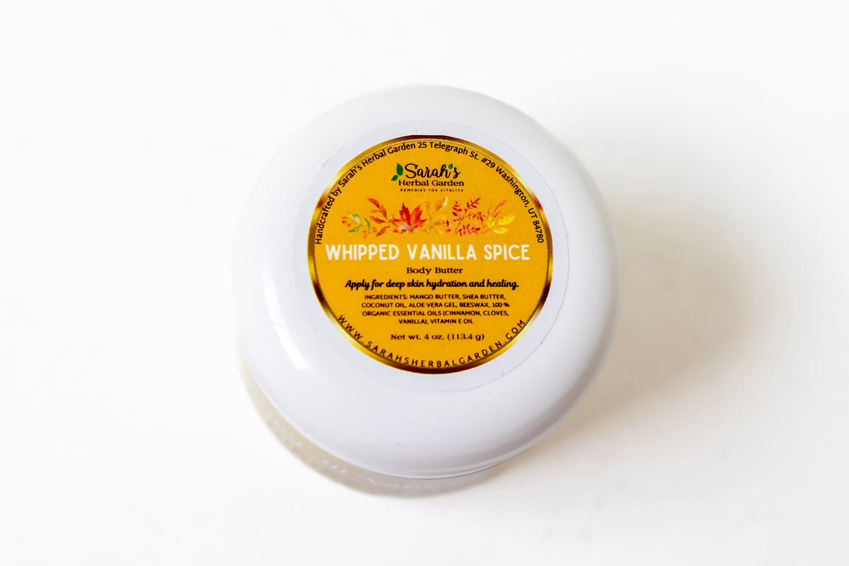 Whipped Herbal Body Butter