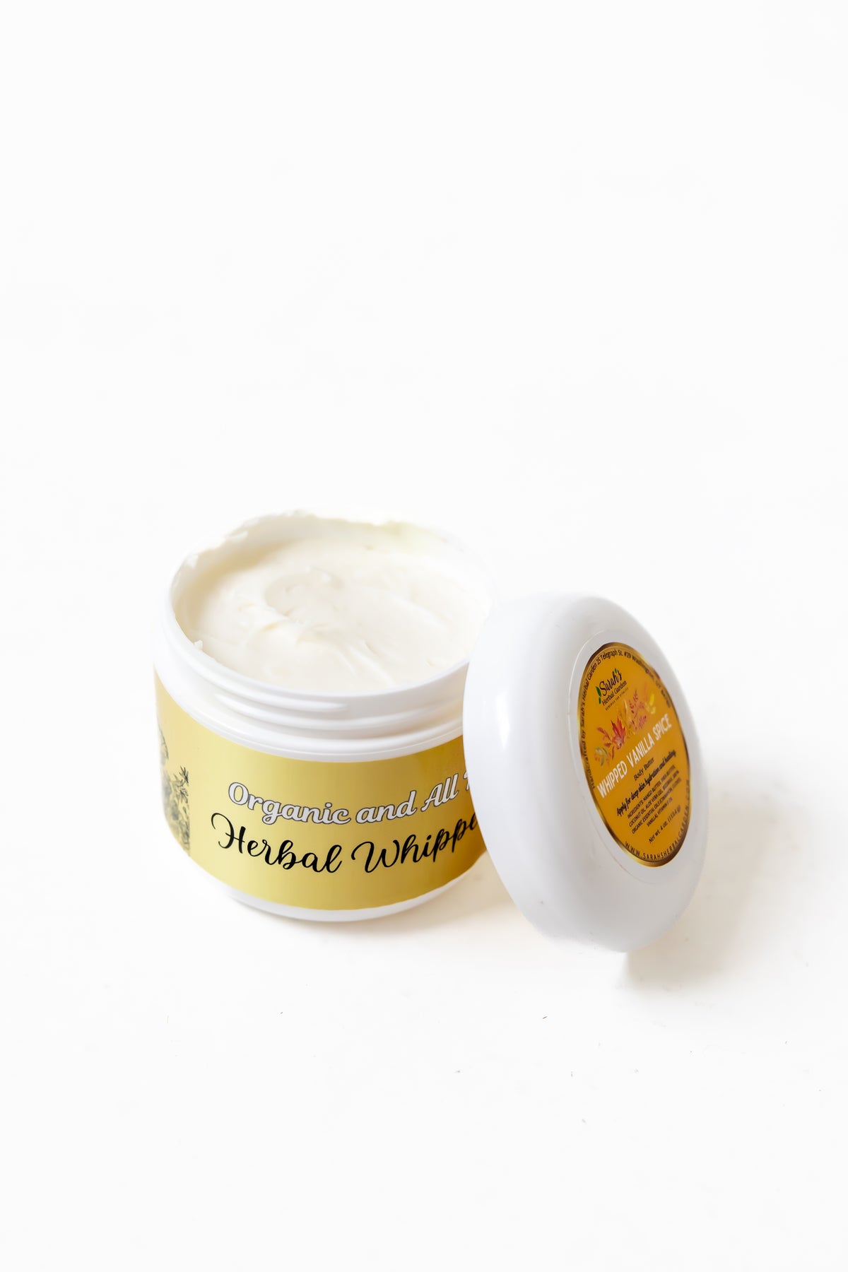 Whipped Herbal Body Butter