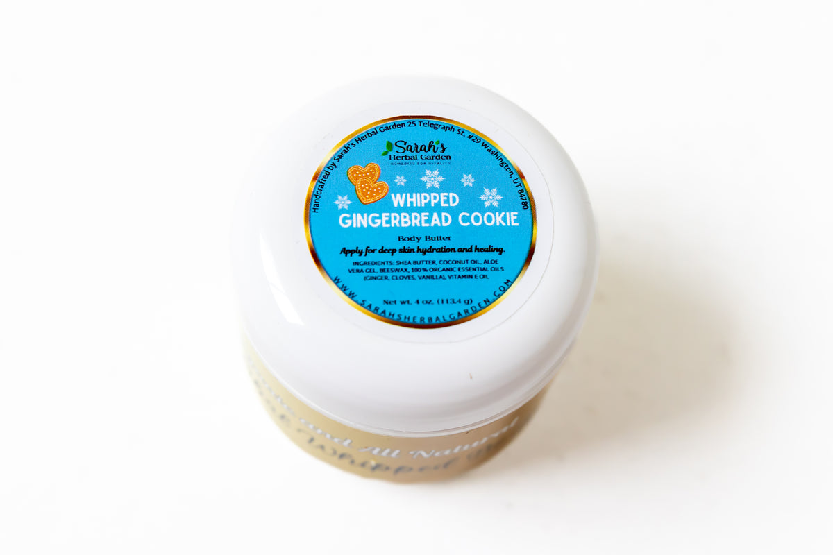 Whipped Herbal Body Butter