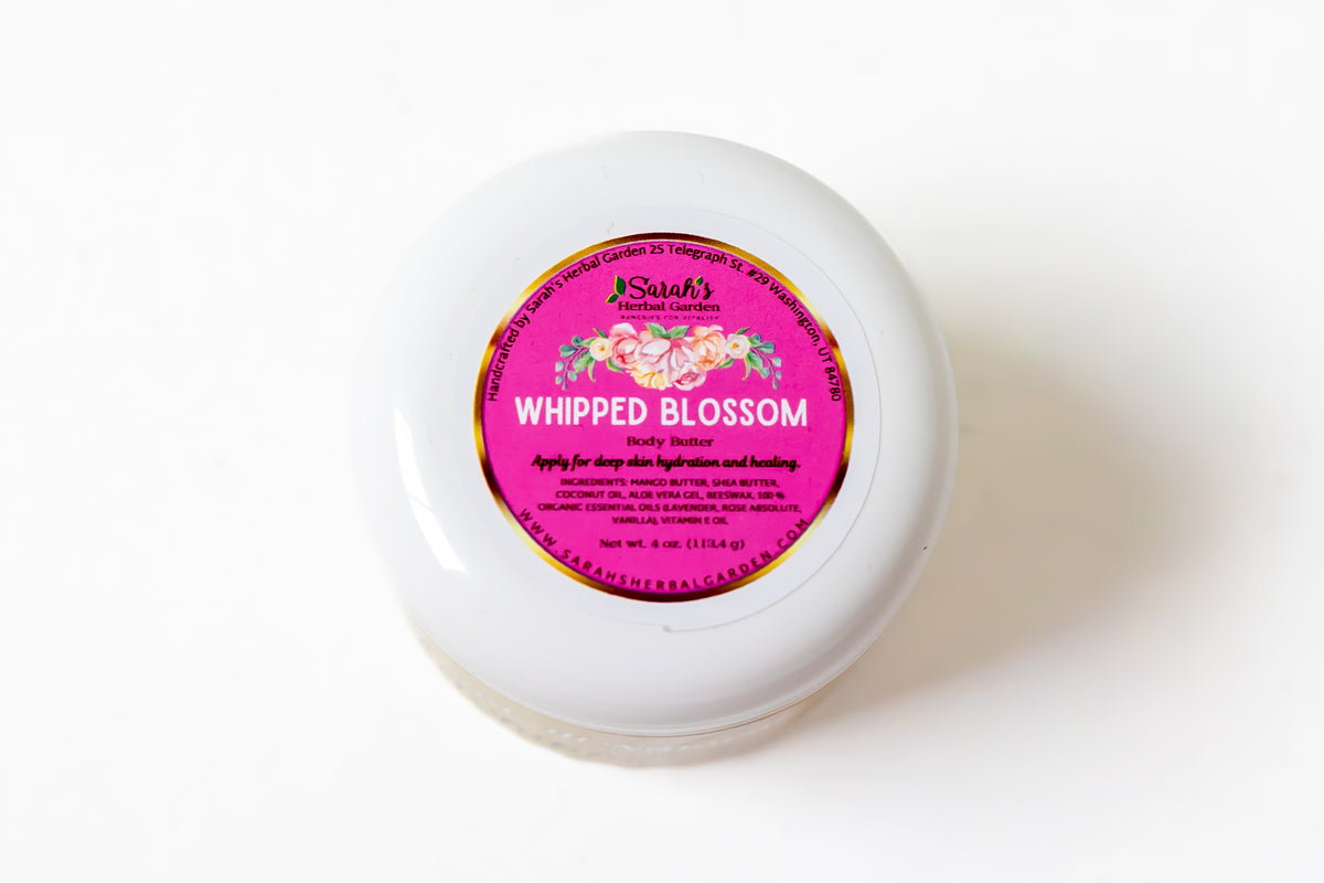 Whipped Herbal Body Butter