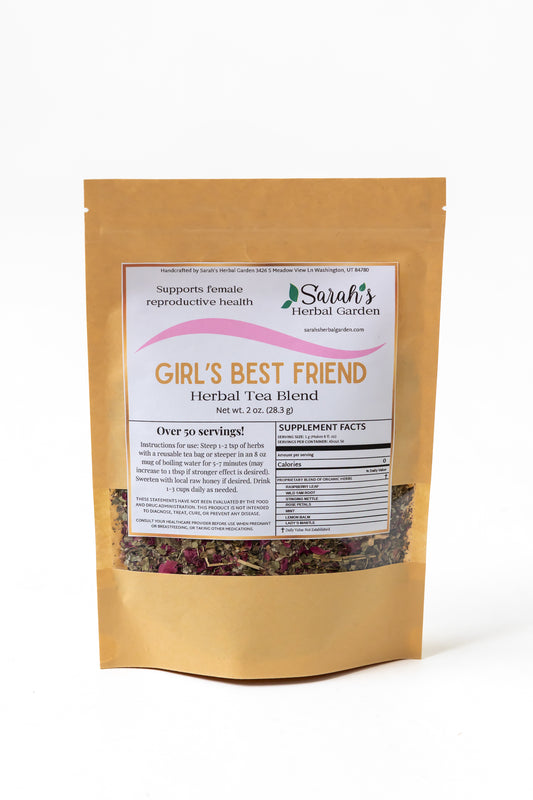 Girl's Best Friend Herbal Tea Blend {Female Hormone Balance}