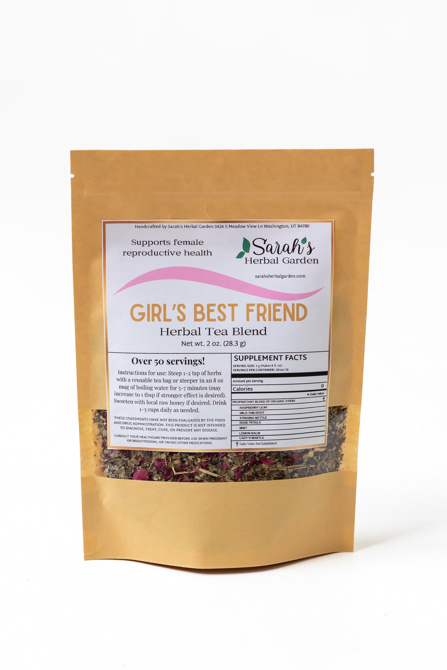 Girl's Best Friend Herbal Tea Blend {Female Hormone Balance}