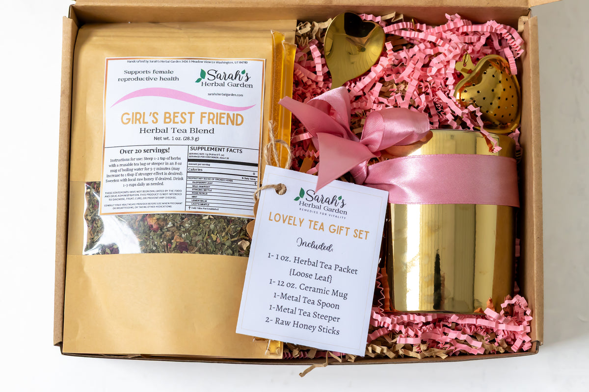 Lovely Tea Gift Set