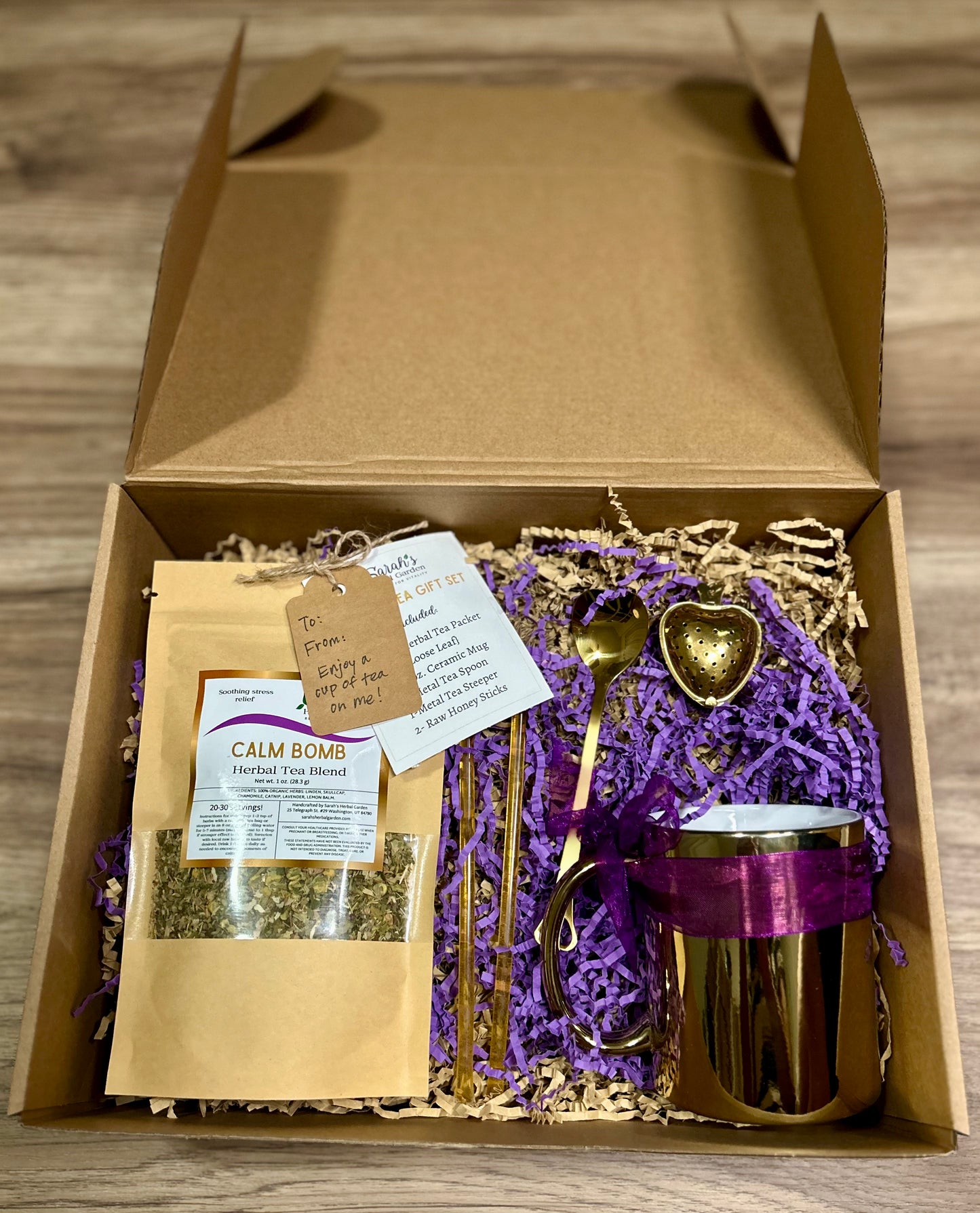 Lovely Tea Gift Set