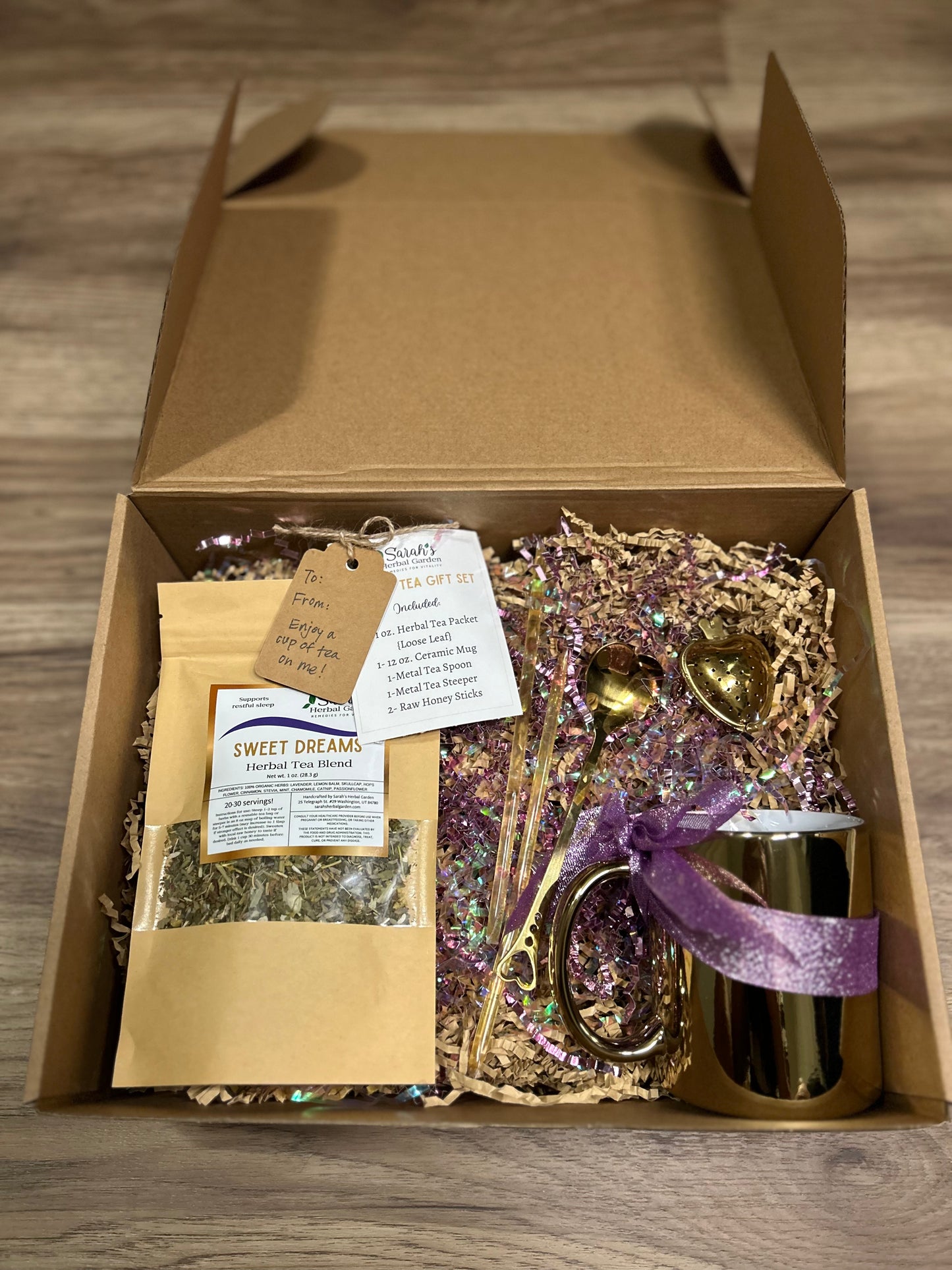 Lovely Tea Gift Set