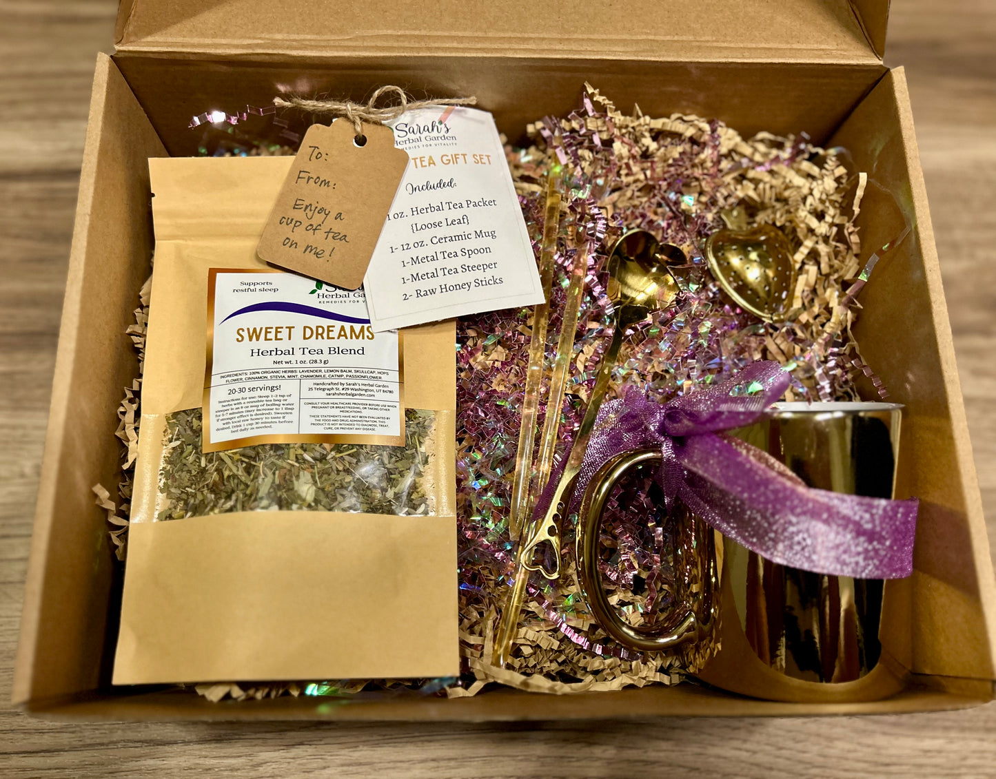 Lovely Tea Gift Set