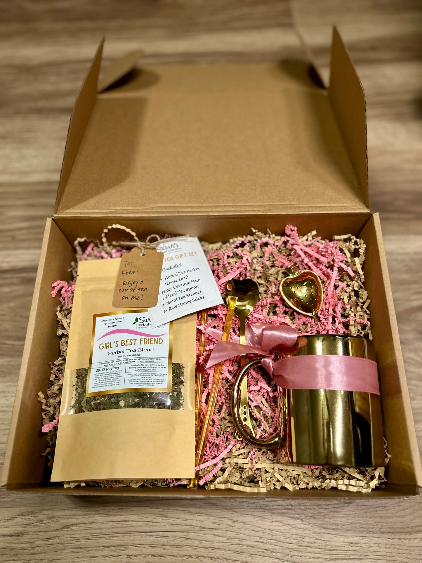 Lovely Tea Gift Set