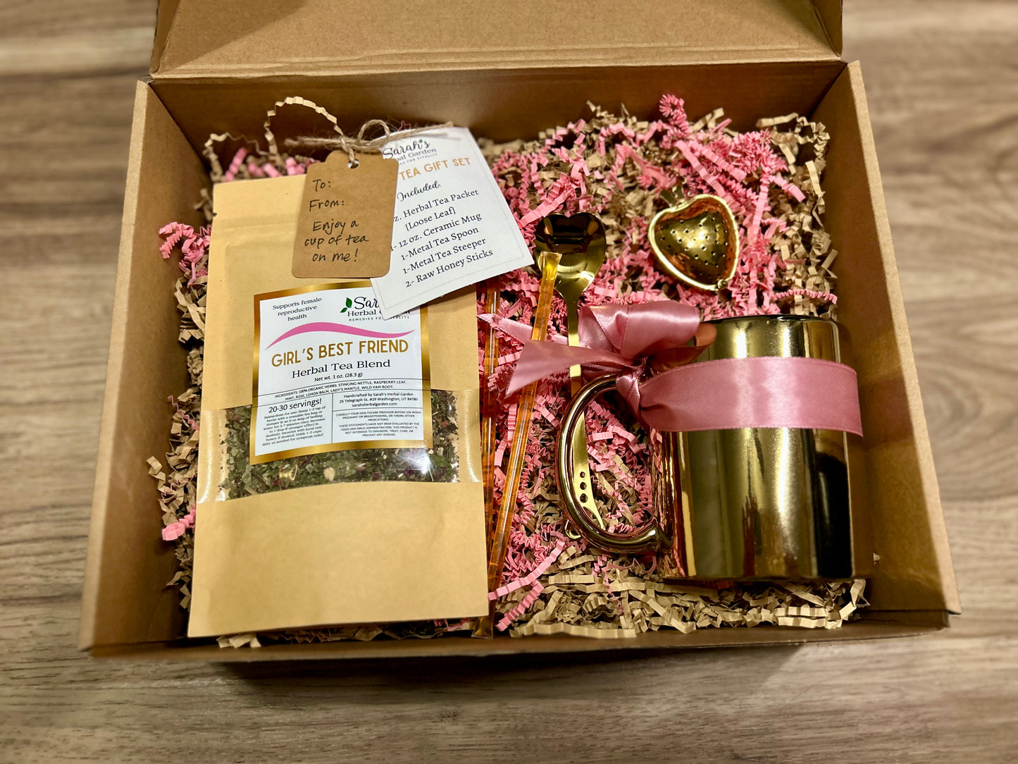 Lovely Tea Gift Set
