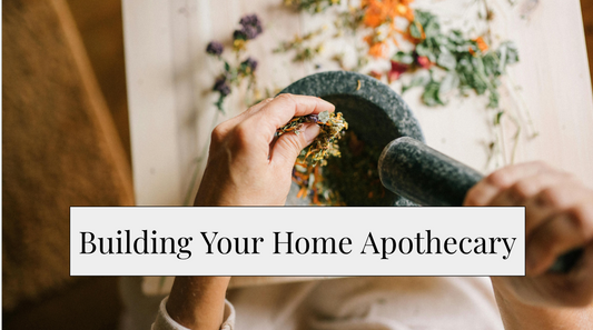 Beginner Series 1: How to Build Your Home Apothecary PART 1