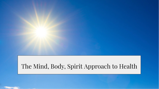 Beginner Series 3: The Mind, Body, Spirit Approach to Health PART 1