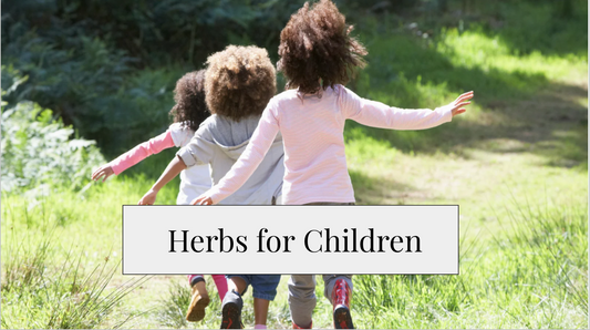 Beginner Series 7: Herbs for Children