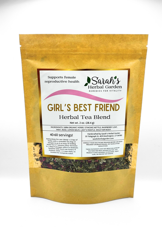 Girl's Best Friend Herbal Tea Blend {Female Hormone Balance}