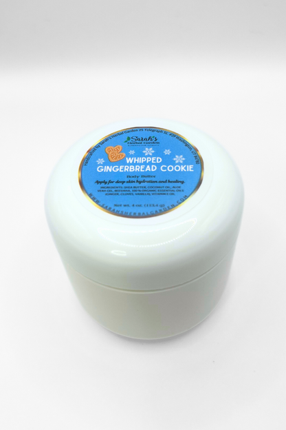 Whipped Herbal Body Butter