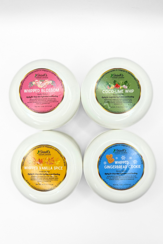 Whipped Herbal Body Butter