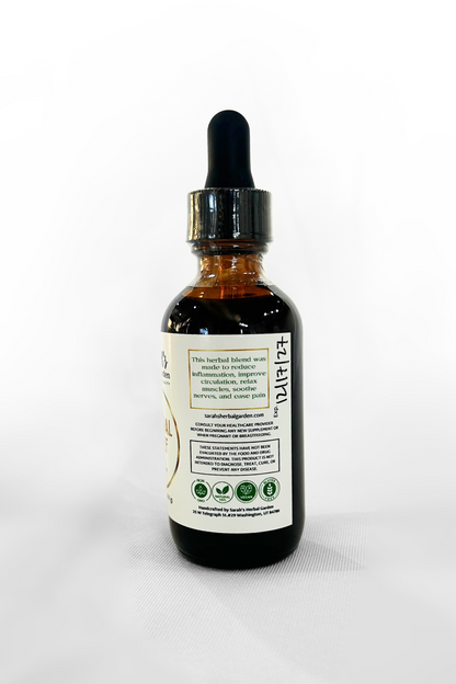 Natural Relief Tincture {For Pain and Inflammation}